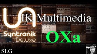 Video thumbnail for IK Multimedia | Syntronik Deluxe | OXa presets by Simon Le Grec