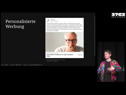 37C3 -  KI – Macht – Ungleichheit.