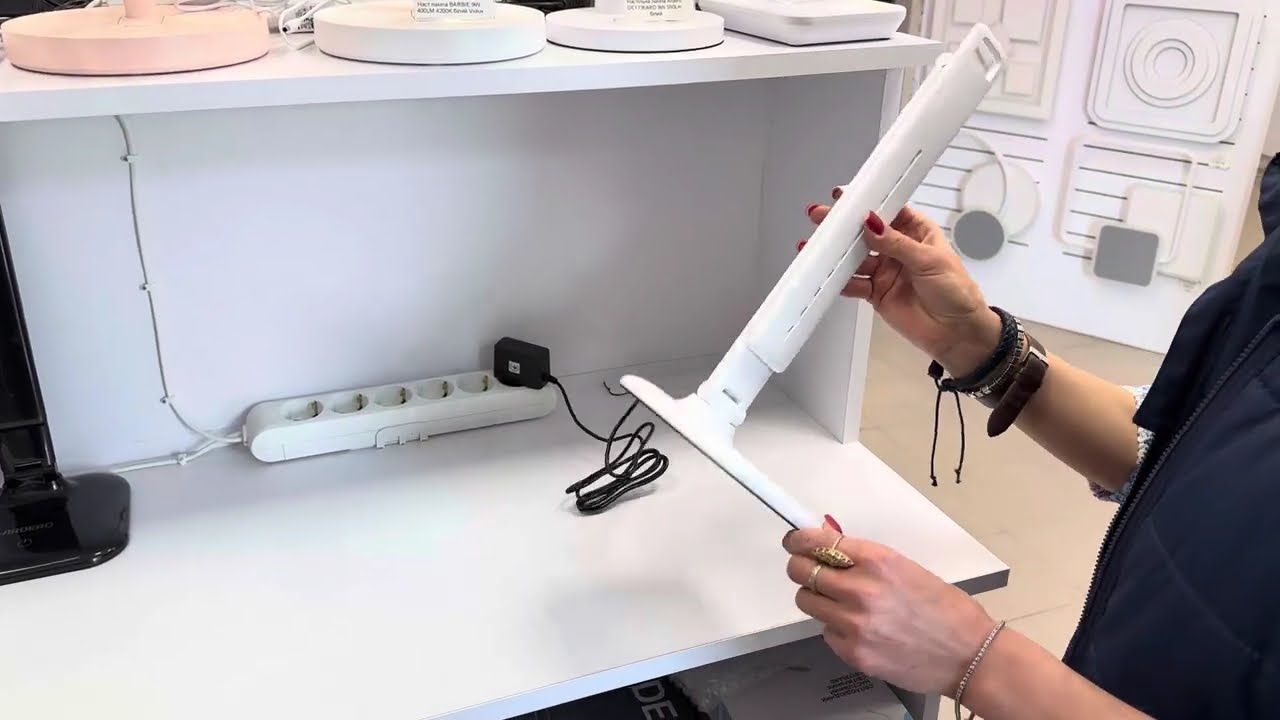 Настільний світлодіодний світильник Ardero DE1725ARD 9 W 6500K білий 01954