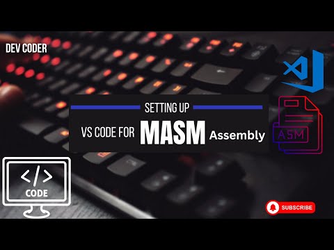 Setting Up Visual Studio Code for MASM: Running Assembly Code Tutorial