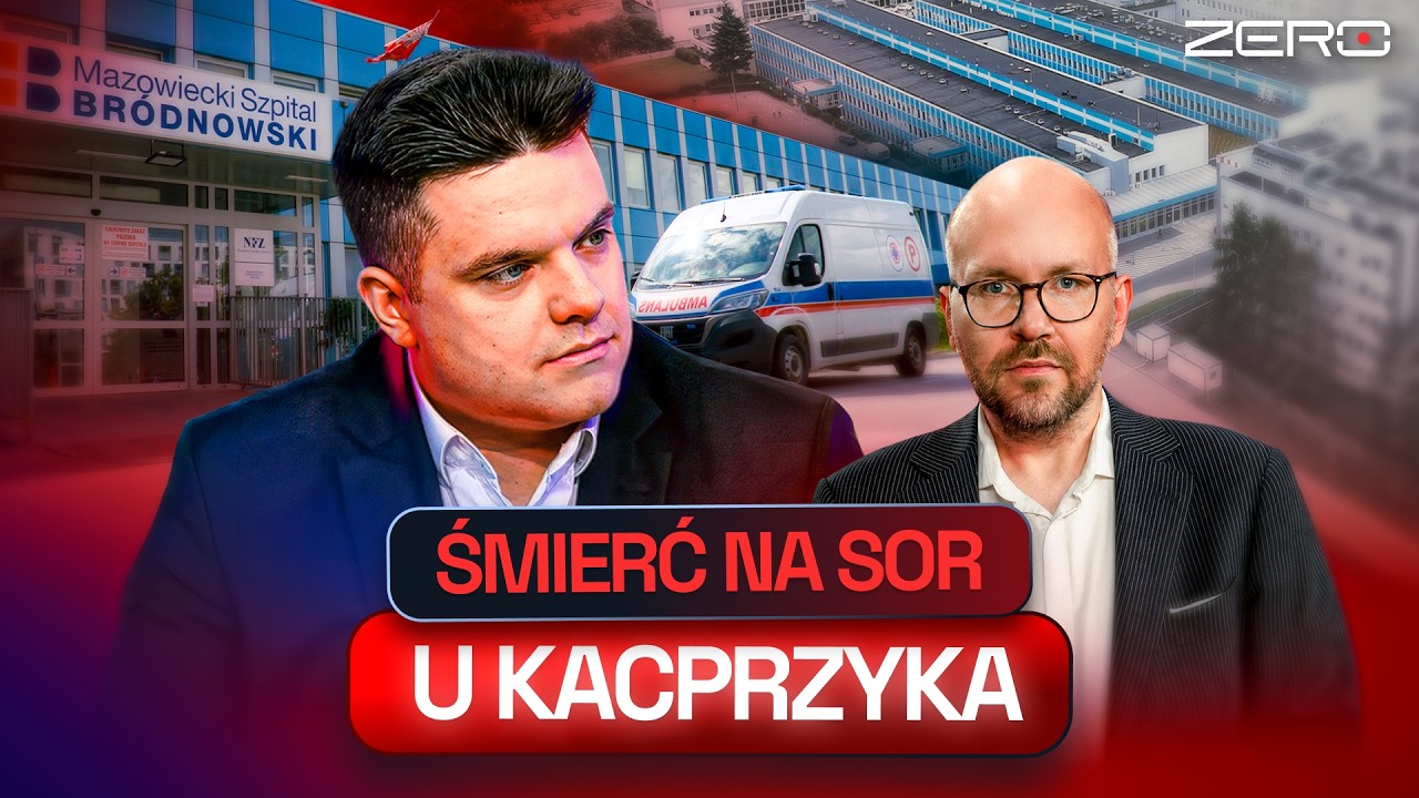 DAWID KACPRZYK, PRZEGAPIONY ZAWAŁ I ŚMIERĆ W SZPITALU