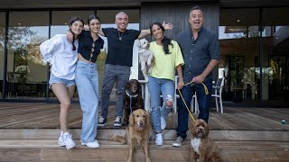 The D’Amelio Family Reviews Cesar Millan’s New Halo Collar | The D'Amelio Family