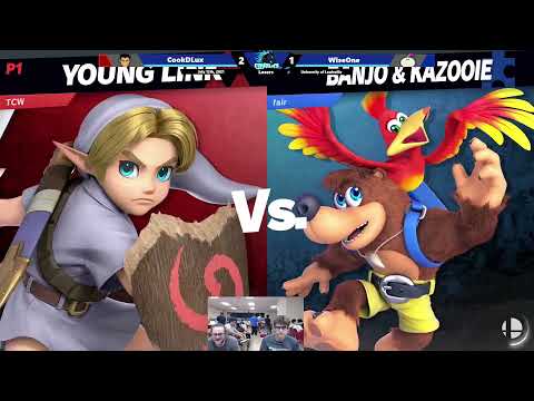 Meteor Smash 4 - Winners Quarters - F-Air Play (Banjo & Kazooie) vs. TastyComaWife (Young Link)