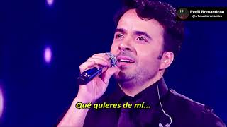 Luis Fonsi - Qué Quieres De Mí - 2014 - Con letra