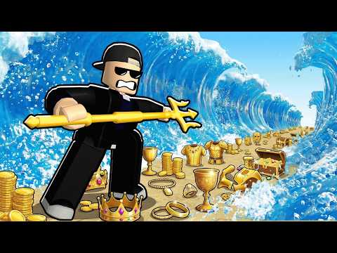 SPLIT The SEA in Roblox