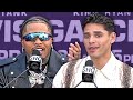GERVONTA DAVIS VS RYAN GARCIA •  FULL LOS ANGELES PRESS CONFERENCE & FACE OFF VIDEO