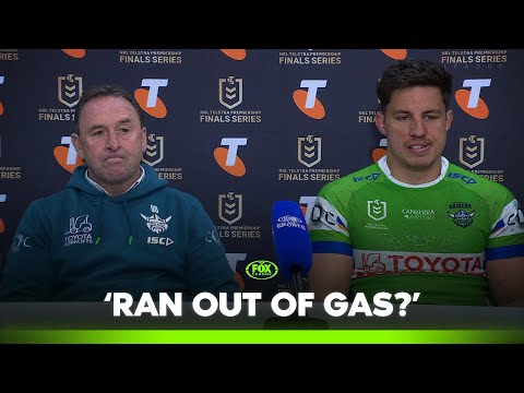 Ricky Lost for Words after Straight Sets Exit 💔 | Raiders Press Conference
