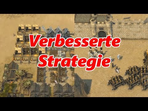Improved Strategy! Stronghold Crusader 2 Multiplayer 2vs2 [German]
