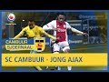 CAMBUUR SJOERNAAL: SC Cambuur - Jong Ajax