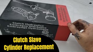 OBS Ford Zf-S5-42 F-350 Clutch Slave Cylinder Replacement And Bleed
