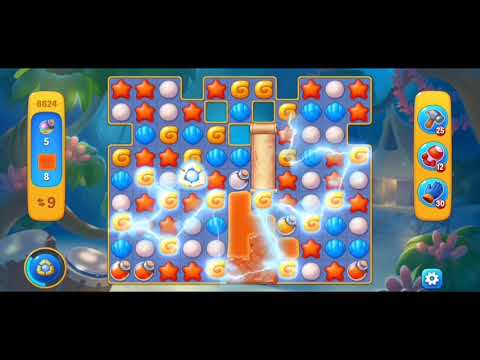 Fishdom 6624 Super Hard Level - NO 💣🧨💥