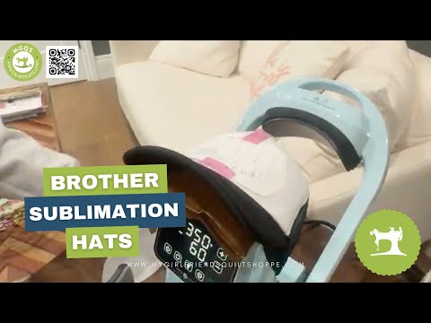 How-To Sublimate Hats | Easy Custom Cap Tutorial with Kris