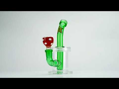 HEMPER GLASS: Gaming Bong