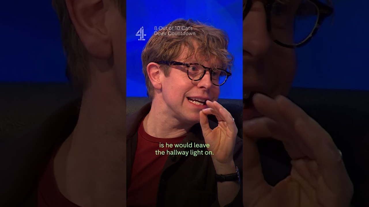 Josh Widdicombe's life hack will stop you getting burgled #CatsDoesCountdown
