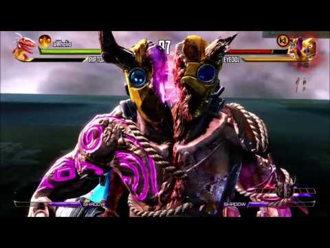 Killer Instinct - Eyedol peeking past the camera