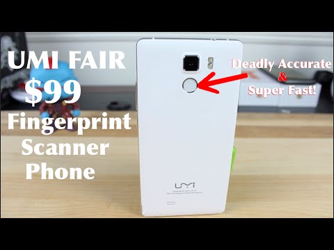 UMI Fair $99 Fingerprint Scanner Phone Full Review!