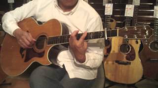 Video thumbnail for Dolphin Guitars - Taylor 815C 1981'  Demo - Player 細川MASH by Dolphin Guitars