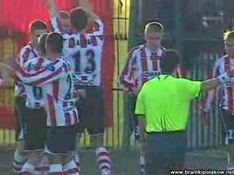 2007-03-14 Radomiak - Cracovia 1-2 Kłus [bramkipolakow.net]