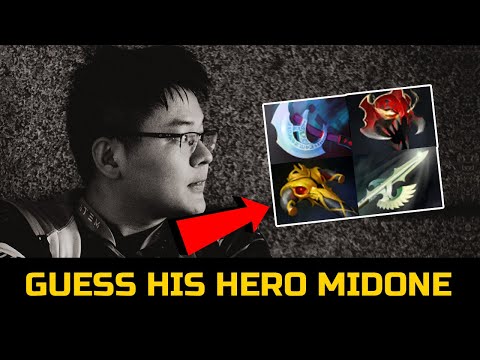 MIDONE TRY TO GUESS HIS HERO - SITUATIONAL CARRY BUILD DOTA 2