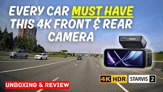 Ultra Clear 4K Dual Dash Cam  |  Pelsee P1 Pro  |  UNBOXING REVIEW