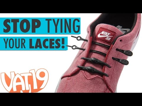 Hickies: Laceless Shoelace System