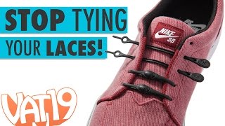 Never Tie Your Shoes Again