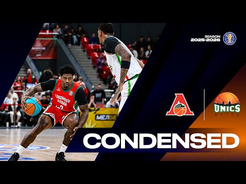 Lokomotiv-Kuban vs UNICS Condensed Game January, 4 | Season 2025-26