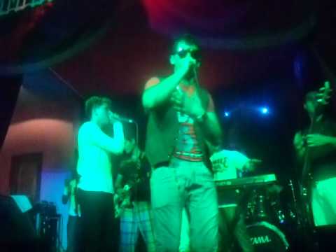 Nossoghetto e Dj Nando Ramos - Iguana Cafe 22/09/12