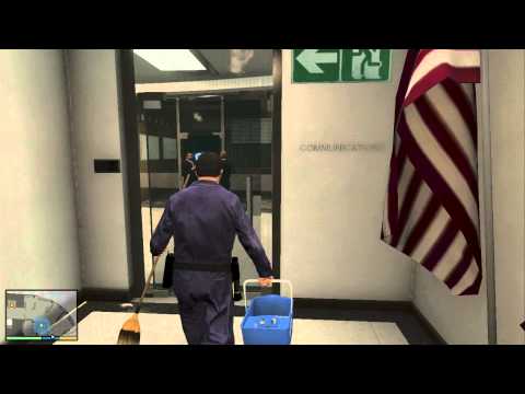 Grand Theft Auto 5 Walkthrough Part 43: The Bureau Raid