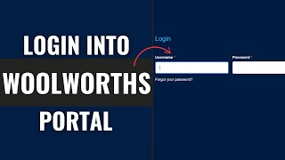 Woolworths Group Employee Portal Access | Woolworths Staff Login Guide 2025