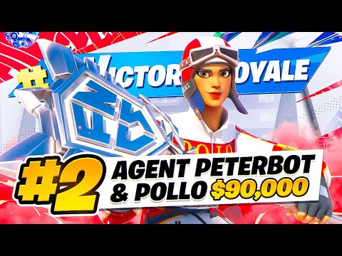 2nd Place FNCS Grand Finals 🏆 | Peterbot