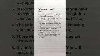 Philosophy’s greatest quotes #youtubeshorts #youtube #ytshorts #youtubeshort #ytshort #yt