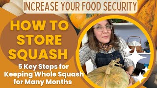 5 Tips To Make Your Winter Squash Store For Up To A YEAR