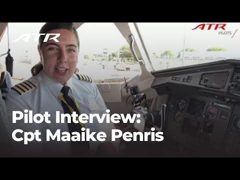 Pilot interview: Cpt Maaike Penris – Aurigny