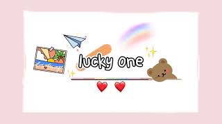 Download lagu Mich - lucky one（lyrics） mp3