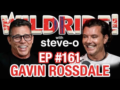 Gavin Rossdale Struggled To Kick Xanax - Steve-O's Wild Ride #161