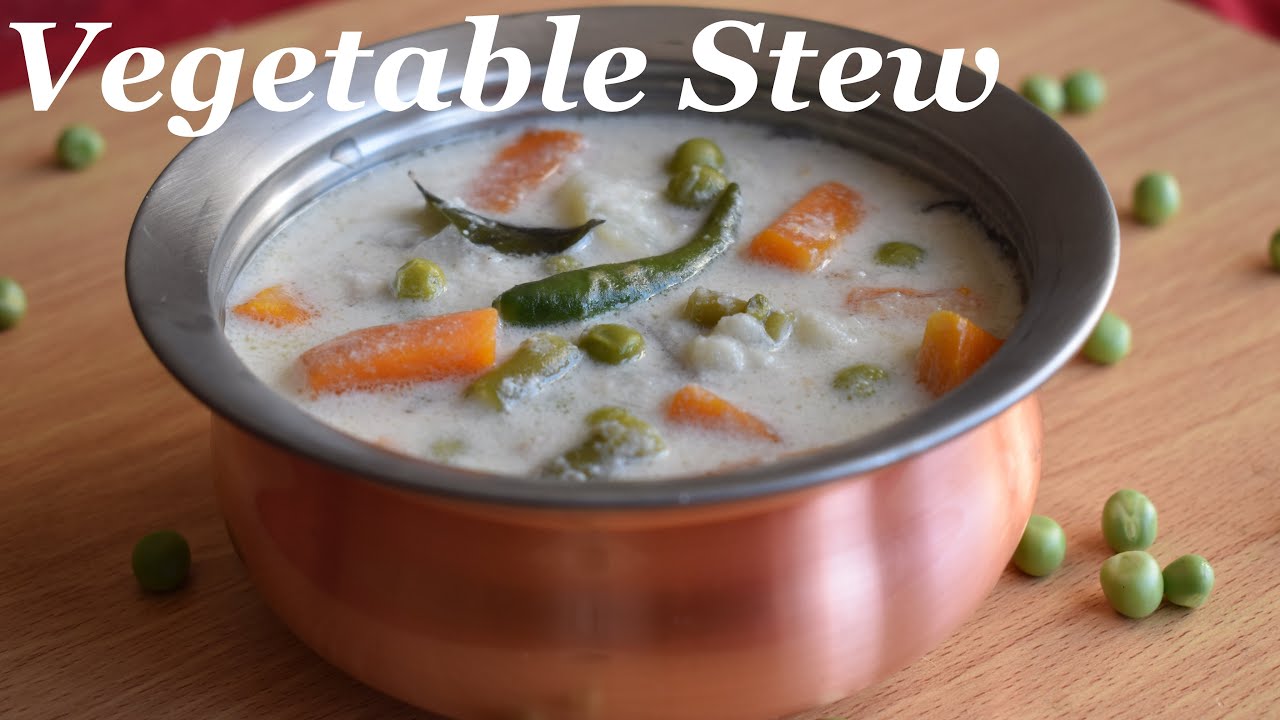 Kerala Vegetable Stew recipe|Vegetable stew in tamil |Vegetable Stew for idiyappam & Aappam in tamil