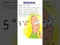 Alzheimer's 5'a'mnemonic#bscnursing#psychiatry#mhn#mentalhealthnursing