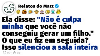 Silenciei a família inteira depois do que eu disse para a minha cunhada