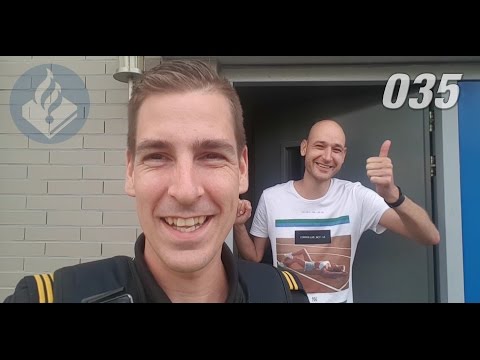 Politie lastige verdachte. Politie Vlogger Jan-Willem. NR 35