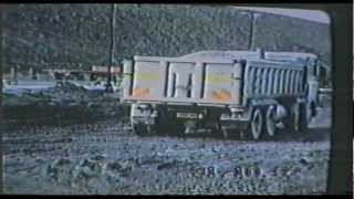 preview picture of video 'Driving to Silverdale Quarry in the 1990`s. Hanson quarry'