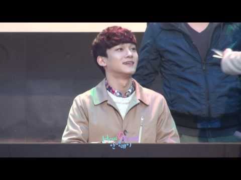 140227 S.M . THE BALLAD 제주도 팬싸 오프닝 + 팬싸 시작할 때 fancam