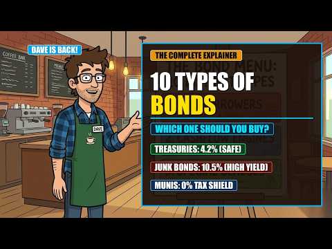 10 Types of Bonds Explained: Treasuries, Munis, TIPS, Junk & More