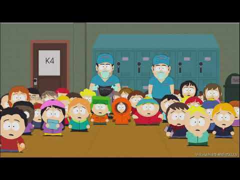 Stan & Mr Mackey Hoarding (Hilarious Ending)