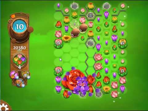 Blossom Blast Saga   Level  694  No Boosters