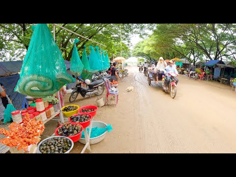 Best Countryside Street Food Tour in Kandal Province, Cambodia, Amazing Khmer Product Show, & More