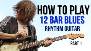 Download lagu 12 Bar Blues in the Key of G: Part 1 – Rhythm Guitar Mastery (with Turnaround) mp3