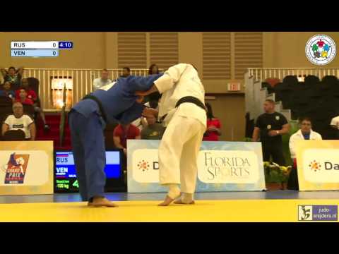 Judo 2013 Grand Prix Miami: Makhmadov (RUS) - Martorelli (VEN) [-100kg]