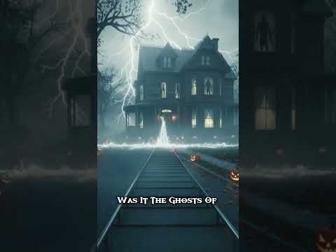 Haunted Houses Unleashed 👻 The Scariest Halloween Legends Revealed!