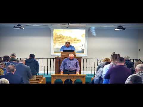 McEwen Church of Christ Sunday Morning Service (Mission Sunday with guest Riley Hendrix)  11/7/2021